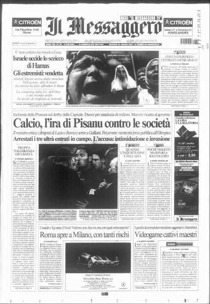 Il messaggero